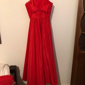 Prom dress tea length